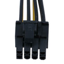 8Pin Port to Dual 8Pin Port Splitter Power Supply Cable for Graphic Cards