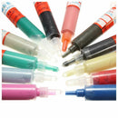 12Pcs Diamond Polishing Lapping Paste Compound Syringes 0.5-40 5 Gra L4M0