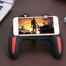 H10 Gaming Grip Controller Gamepad Dual Cooling Fan for PUBG (Plug-in Fan)