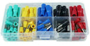 25pcs Female 25pcs Male Insulated Electric Connectors Crimp Bullet Terminal