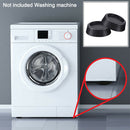 4pcs Anti Vibration Mute Protector For Washing Machine Non Slip Feet Pads Dryers