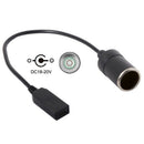 Usb-C Usb 3.1 Type C To Cigarette Lighter Plug Receptacle Charger Cable 20V