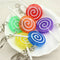 Lollipop Keychain Fashion Candy Food Simulation Pendant Ring Key Chai N JfJ Kw