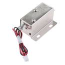 Universal Electrical Magnetic Lock for Doors Cabinets Gates Locker 6V/1.5A