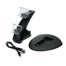 2 USB Handle Fast Charging Dock Station Stand Charger for PS4 Controller