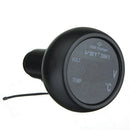 3 in 1 Digital Thermometer USB RED BLUE LED voltmeter 12V 24V O5K1