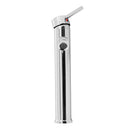 Mono Mixer Tap Tall Single Handle Bathroom Sink Basin Faucet Chrome Brass