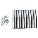 10 x Crystal Furniture Handle Bar Grip Handle Kitchen Cabinet Drawer Door H