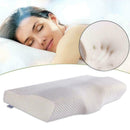 Slow Rebound Memory Foam Pillow Cervical Contour Pillow For Neck Snore Anti N5D4