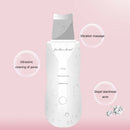Ultrasonic Skin Scrubber Peeling Shovel Ion Exfoliating Dead Skin Remover