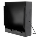 Big Foot Target Square Target Holder Shooting Pellet Catcher Flat 14x14cm