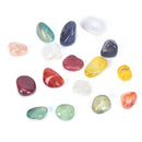 50G Natural Palm stones Tumbled stone Crystal Reiki Quartz Healing Chakra 3c