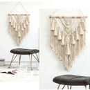 Macrame Wall Hanging Tapestry Wall Decor Boho Chic Bohemian Woven Home DecoB Ew