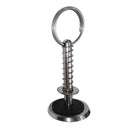 Stainless Steel Hatch Boat Hatch Cover Pull With Spring For Boat Marine
