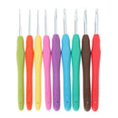 17 Sizes Crochet Hook Needles Stitches Knitting Craft Case Crochet