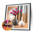 5D DIY Diamond Painting Vase Full Round Drill Embroidery Kit Craft (QF258) A