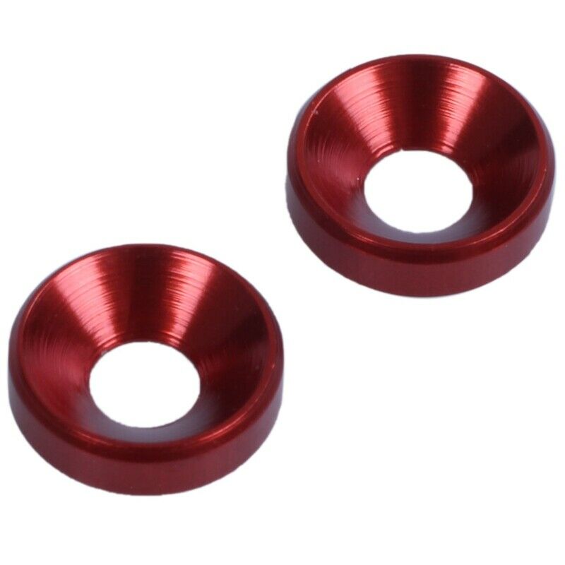Countersunk Washer M3 3mm Flat Head Machined Alloy Aluminum D10071 for RC H C1E3