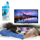 88X LCD TV Phone Screen Lens Glass Soft Cleaning Wipes PC Laptop Clean TV