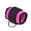 D-ring Ankle Anchor Strap Belt Gym Cable Leg Pulley Strap Training Equipment M&O