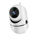 720P Wireless Security Indoor Camera Dual WIFI Antennas Home Surveillance