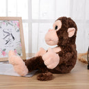 Plush Animated Pet Cute Naughty Farting Monkey Baby Toddler Toys 7.48 Inch