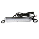White 6000K Car LED Number Plate Light Lamp Clear Lens Durable Plastic