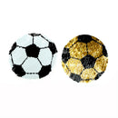 Football Reversible Change Color Sequins Sew On Patches Diy Applique Crafts JR