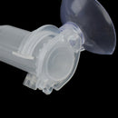 Automatic Fish Feeder Tapered Aquarium Worm Feeder Funnel Cup With Suction Cup U