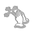 Hand Pray Metal Embossing Cutting Die Stencils DIY Scrapbooking Craft Decor