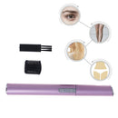 1 set electric epilator women men portable hair trimmer eyebrow remover shaving-
