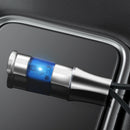 Mini Car Static Eliminator Anti-Static Electrostatic Pen Key Ring (Blue)