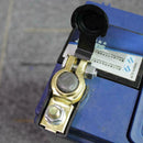 2Pcs Red Car Battery Terminal Adjustable Clamp Clip Positive+Nagative Conne I3A7