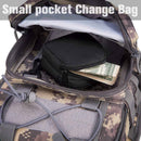 Small Outdoor Pouch,Mini Purse Organizer Army Molle Gear(Waterproof)(Dual L A5E5