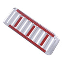 Drivers-Side Dead Foot Rest Pedal Cover Fit for Ford Mustang Aluminium