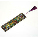 DIY Special Shaped Diamond Painting Leather Bookmark Tassel Book Marks Gift