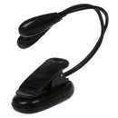 Mini Flexible lamp 4 led clip-on desk Piano score Y4S2