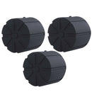 2Pcs Silicone universal lens cap fits 60-110mm DSLR lenses proof cap OZ