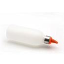 450ml Silicone Squeeze Bottle Ketchup Sauce Vinegar Honey Dispenser Orange