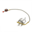 BUlin Mini Portable Stainless Steel Propane Gas Stove Split Type Burner for