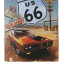 Rustic Metal Tin Sign Poster Plaque Bar Pub Club Wall Home Decor-US ROUTE 66