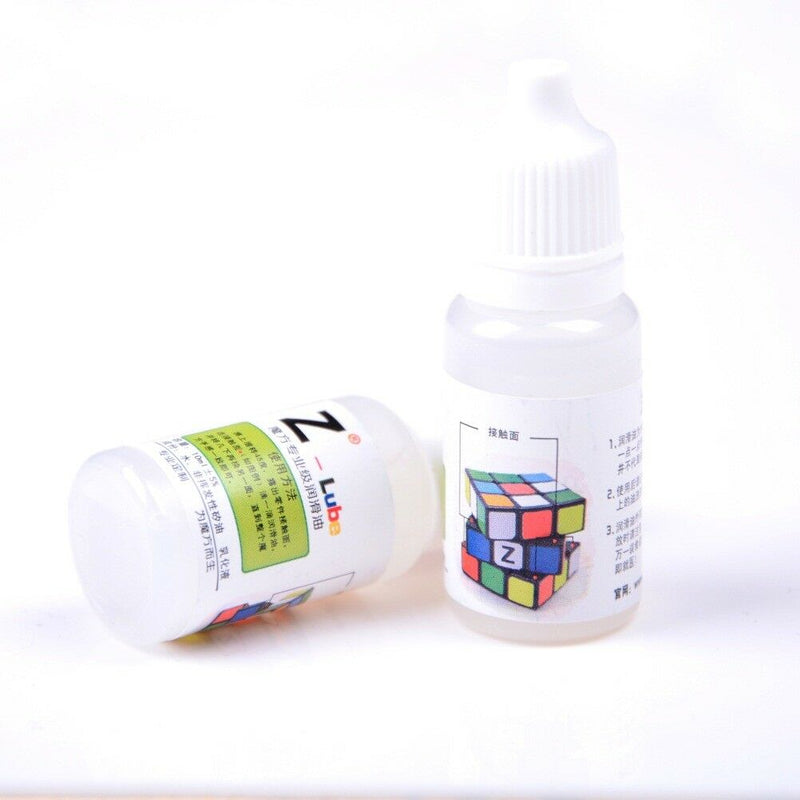 10ML  Square Cube Smooth Lubricating Oil Silicone Lubricants LJ