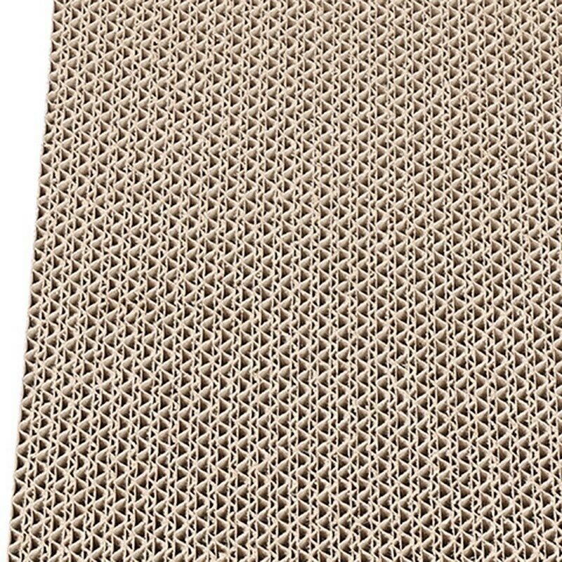 Catnip Cat Scratcher Kitten Scratch Pad Scraper Kitten Cat Scratching Pet S K2Z5