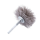 6mm Shank 80mm Dia Abrasive Nylon Wheel Brush Woodwork Polish Bench Grinder