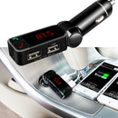 BC06 Wireless Car FM Transmitter Bluetooth Handsfree MP3 Player USB Charger