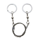 Field Portable Tools Stainless Steel Surge Wire Saw Outdoor Wire Saw Tools