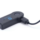 Wireless USB Mini Bluetooth Aux Stereo Audio Music Car Adapter Receiver 3.5mm HJ