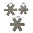 12pcs/set Hotel Non Woven Fabric For Stacking Placemat Practical Pan Protector
