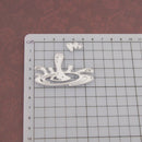 Water dropletMetal Cutting Dies StencilScrapbooking PaperCard Embossing CraftA3C
