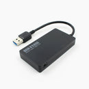 USB 3.0 4 Port USB Hub Splitter Adapter Ultra Speed for Laptop Computer Mo OXD