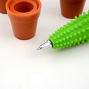 Creative Cactus Pen by Silly Gifts Office School Supplies Ballpoint Pen O4M5